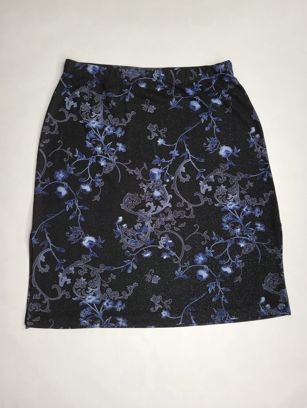Whimsigoth Fairycore Y2K A. Byer Sparkly Knee Length Skirt